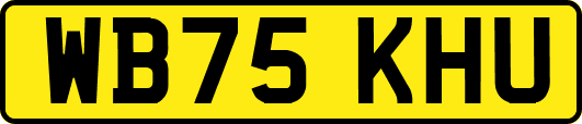 WB75KHU