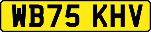 WB75KHV