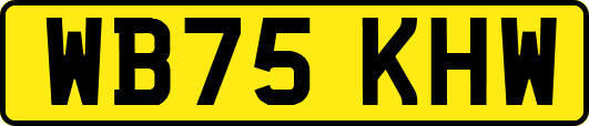 WB75KHW