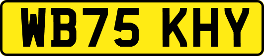 WB75KHY