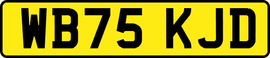 WB75KJD