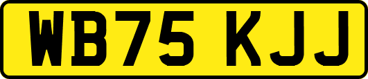 WB75KJJ