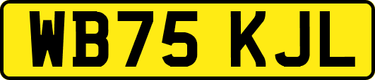 WB75KJL