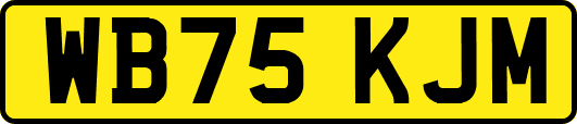 WB75KJM