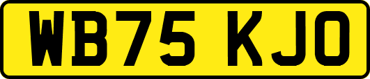 WB75KJO