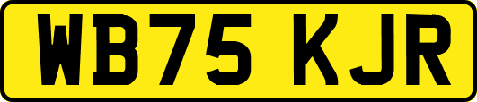 WB75KJR