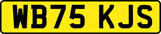 WB75KJS