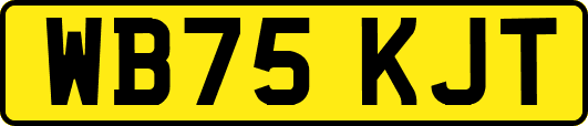 WB75KJT