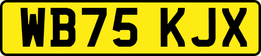 WB75KJX