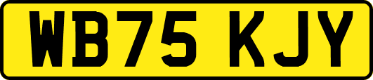WB75KJY