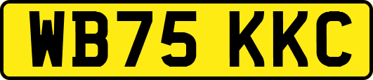WB75KKC