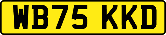 WB75KKD