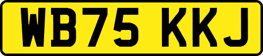 WB75KKJ