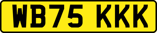 WB75KKK