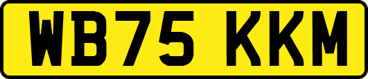 WB75KKM