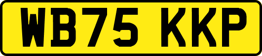 WB75KKP