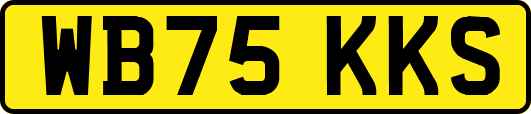 WB75KKS