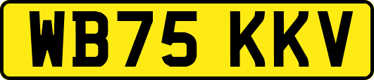 WB75KKV