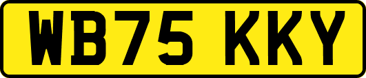 WB75KKY