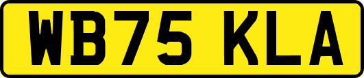 WB75KLA