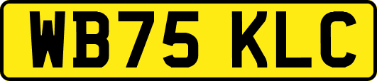 WB75KLC