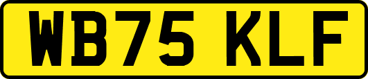 WB75KLF