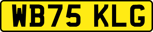 WB75KLG