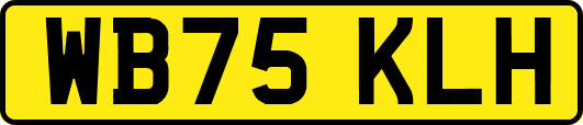 WB75KLH