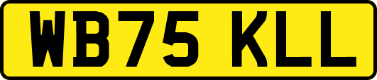 WB75KLL