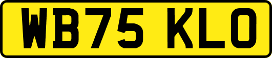 WB75KLO