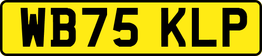 WB75KLP