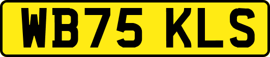 WB75KLS