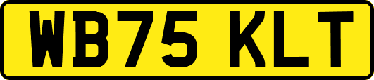 WB75KLT