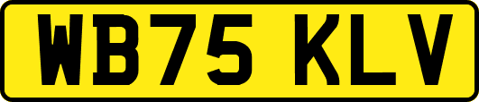 WB75KLV