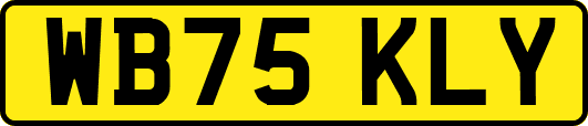WB75KLY