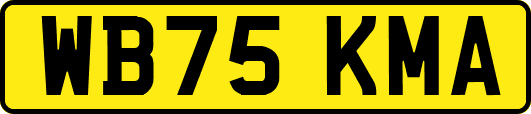 WB75KMA