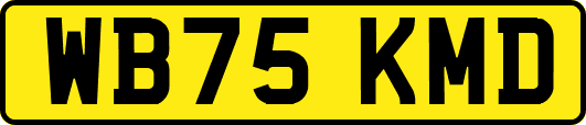 WB75KMD