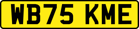 WB75KME
