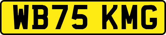 WB75KMG