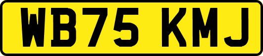 WB75KMJ