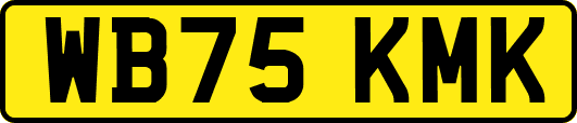 WB75KMK
