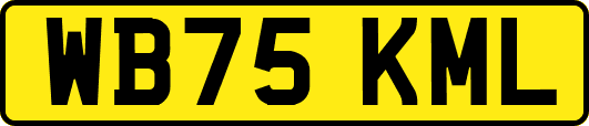 WB75KML