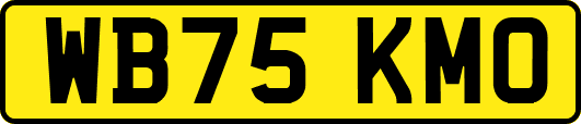 WB75KMO