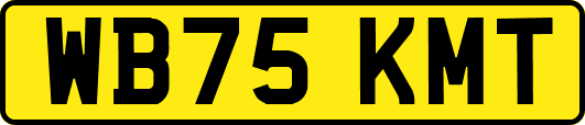 WB75KMT