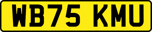 WB75KMU