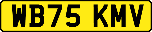 WB75KMV