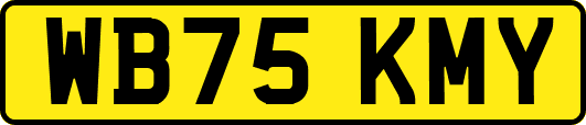 WB75KMY