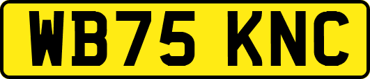 WB75KNC