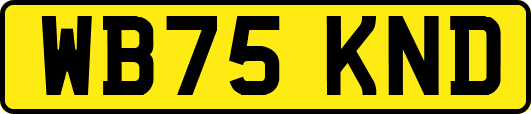 WB75KND