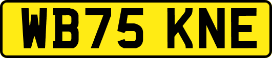 WB75KNE